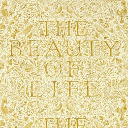 Morris & Co The Beauty of Life Sunflower Wallpaper
