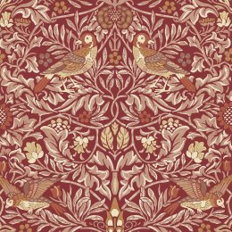 Morris & Co Bird Madder / Weld Wallpaper