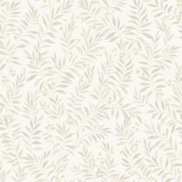 Grandeco Sage Trail Foliage Neutral Wallpaper