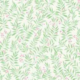 Grandeco Maison Sage Trail Green Wallpaper MN3409