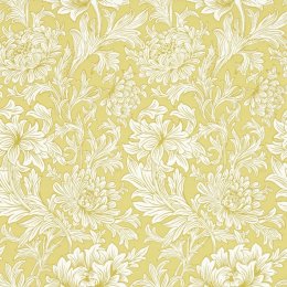 Morris & Co Chrysanthemum Toile Weld Wallpaper