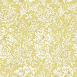 Morris & Co Chrysanthemum Toile Weld Wallpaper