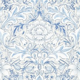 Morris & Co Simply Severn Woad Wallpaper