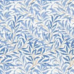 Morris & Co Willow Boughs Woad Wallpaper