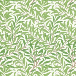 Morris & Co Willow Boughs Leaf Green Wallpaper