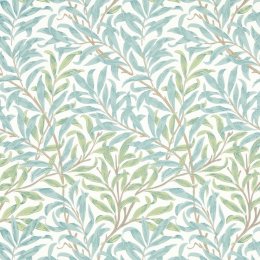 Morris & Co Willow Boughs Willow & Seaglass Wallpaper