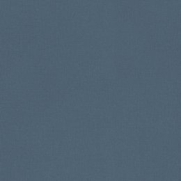 Grandeco Capucine Plain Blue Wallpaper MY1104