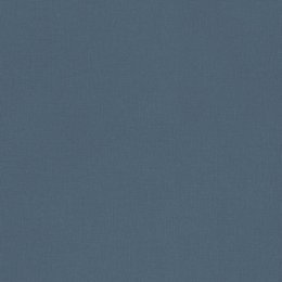 Grandeco Capucine Plain Blue Wallpaper MY1104