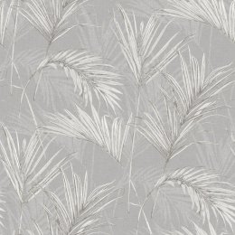 Grandeco Palm Springs Silver Wallpaper MY2006