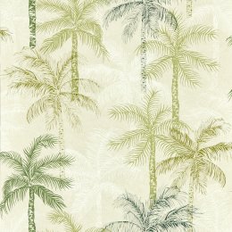 Clarke & Clarke Palmyra Palm Wallpaper