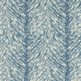 Clarke & Clarke Pokot Denim Wallpaper