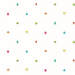 ohpopsi Forest Spot Juicy Fruit Wallpaper WGU50105W