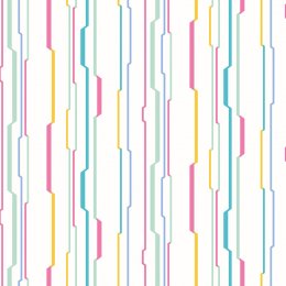 ohpopsi Wibble Wobble Bubblegum Wallpaper WGU50114W