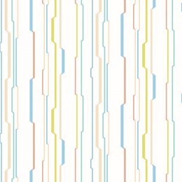 ohpopsi Wibble Wobble Marshmallow Wallpaper WGU50116W
