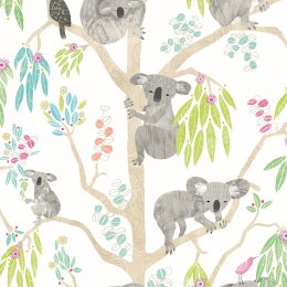 ohpopsi Kooka Koala Candy Apple Wallpaper WGU50127W