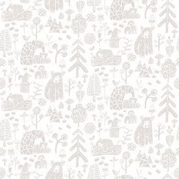 ohpopsi Honeywood Bears Wallpaper WGU50145W