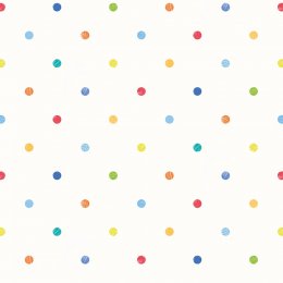 ohpopsi Spot Doodle Royal Bright Wallpaper WGU50157W