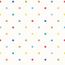 ohpopsi Spot Doodle Royal Bright Wallpaper WGU50157W