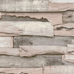 Grandeco Malay Wood Blush Wallpaper WL1001