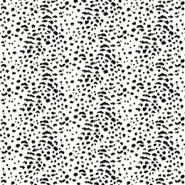 ohpopsi Cheetah Spot Wilderness White Wallpaper WLD53128W