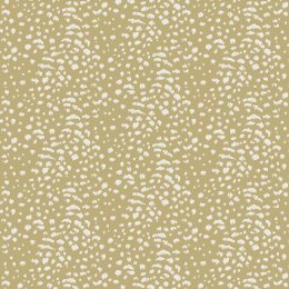 ohpopsi Cheetah Spot Safari Gold Wallpaper WLD53129W