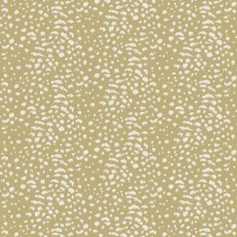 ohpopsi Cheetah Spot Safari Gold Wallpaper WLD53129W