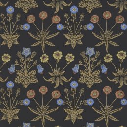 Morris & Co Daisy Moonlit Wallpaper