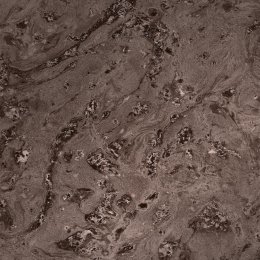 Flat image of Abigail Ahern Boheme Marble Mocha wallpaper in warm mocha tones