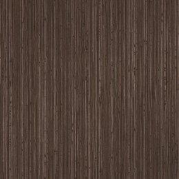 Flat image of Abigail Ahern Fibre Stripe Chocolate wallpaper in chocolate brown with cream accents