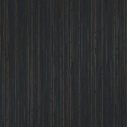 Flat image of Abigail Ahern Fibre Stripe Twilight wallpaper in deep navy with beige accents