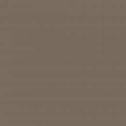 Flat image of Abigail Ahern Flaxen Yarn paint in a light chocolate brown finish