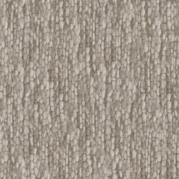 Flat image of Abigail Ahern Heirloom Knit Greige wallpaper showing soft knit texture