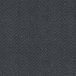 Flat image of Abigail Ahern Herringbone Weave Dusk wallpaper in rich navy blue