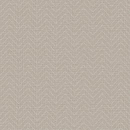 Flat image of Abigail Ahern Herringbone Weave Pebble wallpaper in soft grey tones
