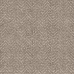 Flat image of Abigail Ahern Herringbone Weave Praline wallpaper in warm praline tones