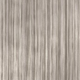 Flat image of Abigail Ahern Linear Luxe Pewter wallpaper in soft beige with metallic detail