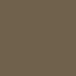 Flat image of Abigail Ahern Owasco Olive paint in a rich olive-brown matt finish