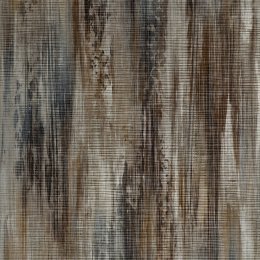 Flat image of Abigail Ahern Wanderlust Amber wallpaper in copper, grey, beige, and cream tones