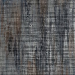 Flat image of Abigail Ahern Wanderlust Ink wallpaper in navy, brown, and light blue tones
