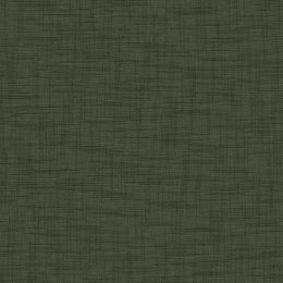 Flat image of Abigail Ahern Weathered Linen Garden wallpaper in forest green