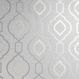 Arthouse Calico Trellis Neutral Wallpaper 921403