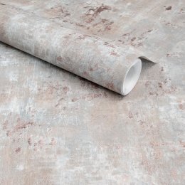 AS Creation Stories of Life Industrial Glamour Grey & Copper Wallpaper