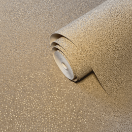 Roll shot of Belgravia Decor Valentino Texture Gold Wallpaper