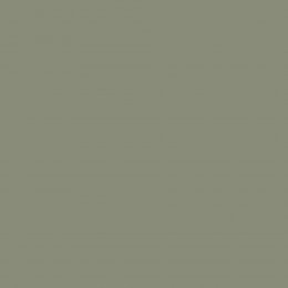 Gesture Green paint swatch in muted khaki green