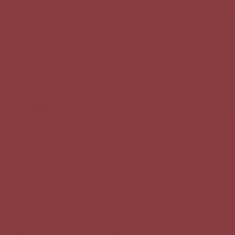 Painted Heart paint swatch in deep red with brown undertones