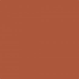 Flat image of Craig & Rose Cadmium paint with a warm orange finish