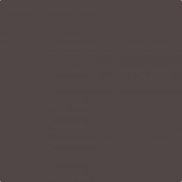 Flat image of Craig & Rose Clove Brown paint with a rich brown finish