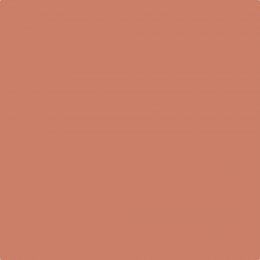 Flat image of Craig & Rose Etruscan Red paint with a warm, earthy finish