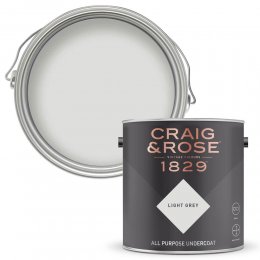 Craig & Rose 1829 Light Grey All Purpose Undercoat