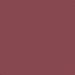 Flat image of Craig & Rose Medici Crimson paint with a deep red finish